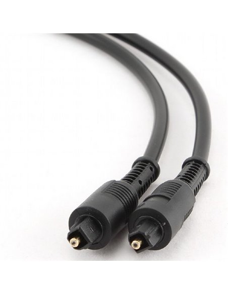 Cablu audio Cablexpert CC-OPT-3M, Toslink - Toslink, 3m, Negru