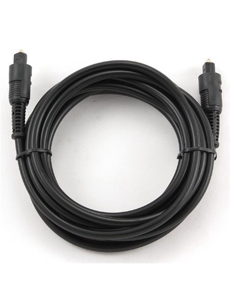 Cablu audio Cablexpert CC-OPT-3M, Toslink - Toslink, 3m, Negru