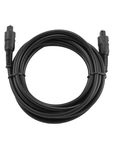 Cablu audio Cablexpert CC-OPT-3M, Toslink - Toslink, 3m, Negru