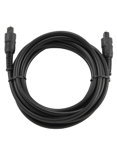 Cablu audio Cablexpert CC-OPT-3M, Toslink - Toslink, 3m, Negru
