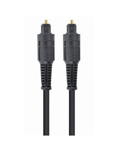 Аудиокабель Cablexpert CC-OPT-3M, Toslink - Toslink, 3м, Чёрный