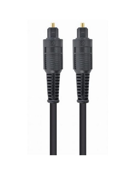 Cablu audio Cablexpert CC-OPT-3M, Toslink - Toslink, 3m, Negru