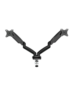 Suport pentru monitor Gembird MA-DA2-05, Negru