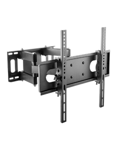 Suport de perete înclinat și pivotant Gembird WM-55ST-04, Negru