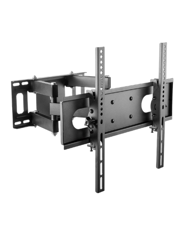 Suport de perete înclinat și pivotant Gembird WM-55ST-04, Negru