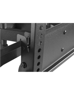 Suport de perete înclinat și pivotant Gembird WM-55ST-04, Negru 2