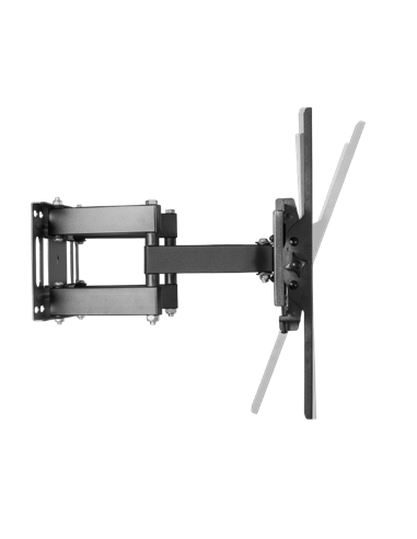 Наклонно-поворотное настенное крепление Gembird WM-55ST-04, Чёрный