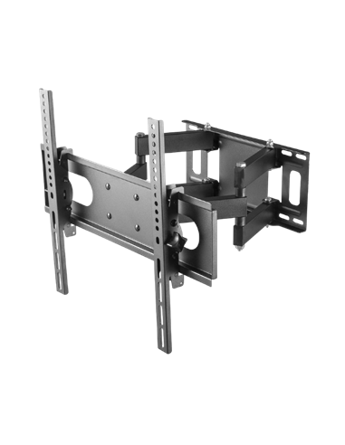 Наклонно-поворотное настенное крепление Gembird WM-55ST-04, Чёрный