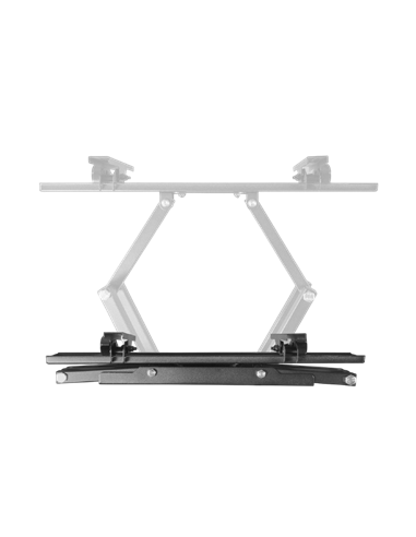 Наклонно-поворотное настенное крепление Gembird WM-55ST-04, Чёрный