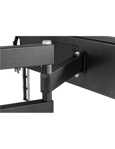 Suport de perete înclinat și pivotant Gembird WM-55ST-04, Negru
