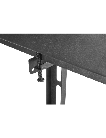 Наклонно-поворотное настенное крепление Gembird WM-55ST-04, Чёрный