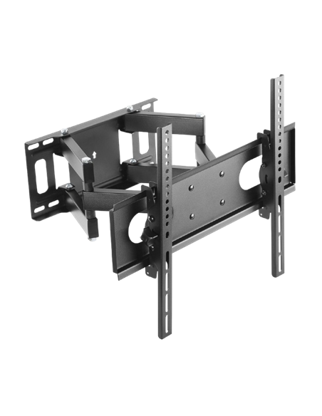 Наклонно-поворотное настенное крепление Gembird WM-55ST-04, Чёрный