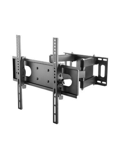 Наклонно-поворотное настенное крепление Gembird WM-55ST-04, Чёрный