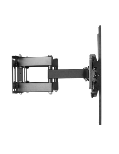 Suport de perete înclinat și pivotant Gembird WM-55ST-04, Negru