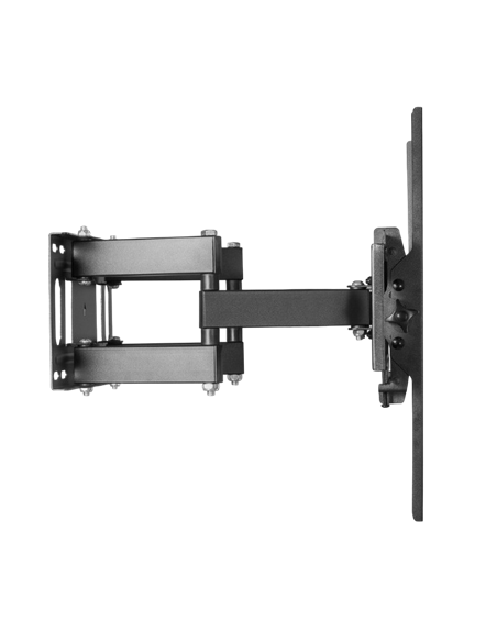 Наклонно-поворотное настенное крепление Gembird WM-55ST-04, Чёрный