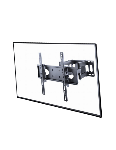 Наклонно-поворотное настенное крепление Gembird WM-55ST-04, Чёрный