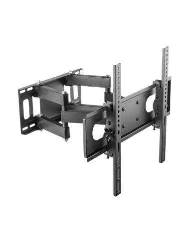 Наклонно-поворотное настенное крепление Gembird WM-55ST-04, Чёрный