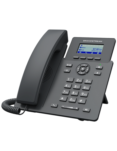 Telefon IP Grandstream GRP2601, Negru