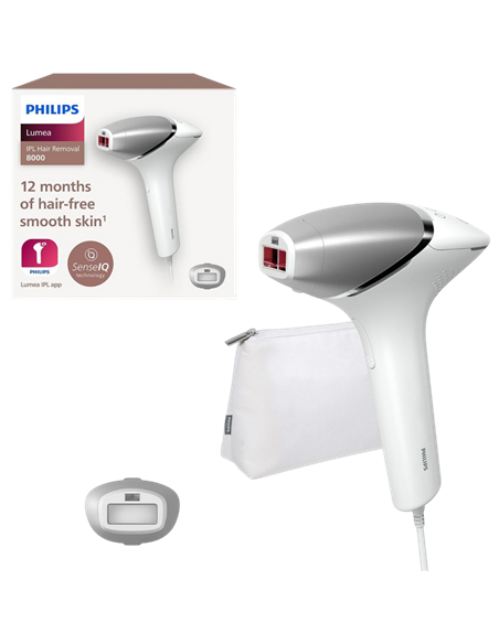 Fotoepilator Philips BRI940/00, Alb
