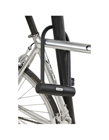 Замок Newrban U-lock with mounting bracket, Черный