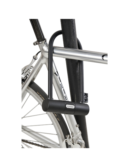 Lacăt Newrban U-lock with mounting bracket, Negru
