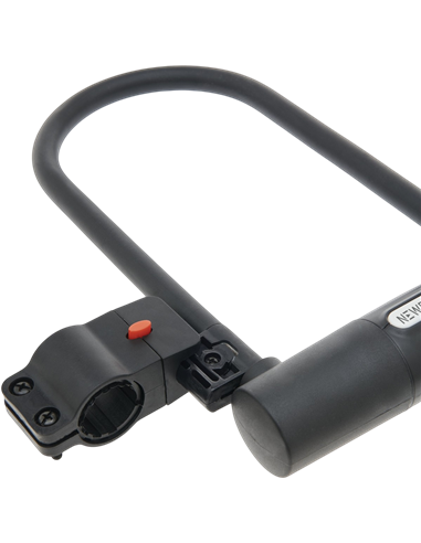 Замок Newrban U-lock with mounting bracket, Черный