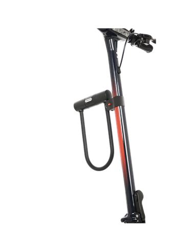 Lacăt Newrban U-lock with mounting bracket, Negru