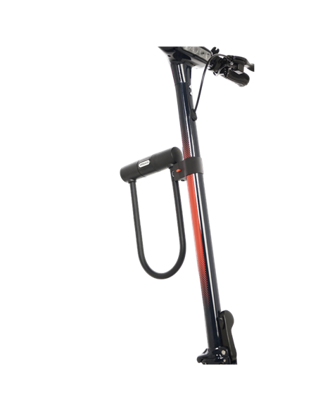 Lacăt Newrban U-lock with mounting bracket, Negru