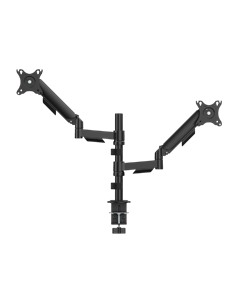 Настольный кронштейн для монитора Gembird MA-DA2P-02, Черный