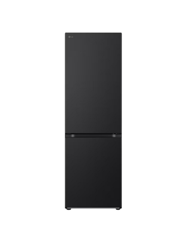 Холодильник LG GBV3100EEP, Чёрный