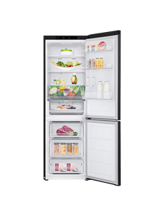 Холодильник LG GBV3100EEP, Чёрный 2