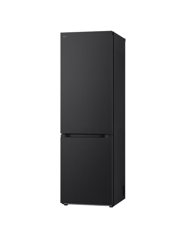Холодильник LG GBV3100EEP, Чёрный
