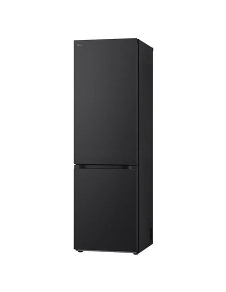 Холодильник LG GBV3100EEP, Чёрный