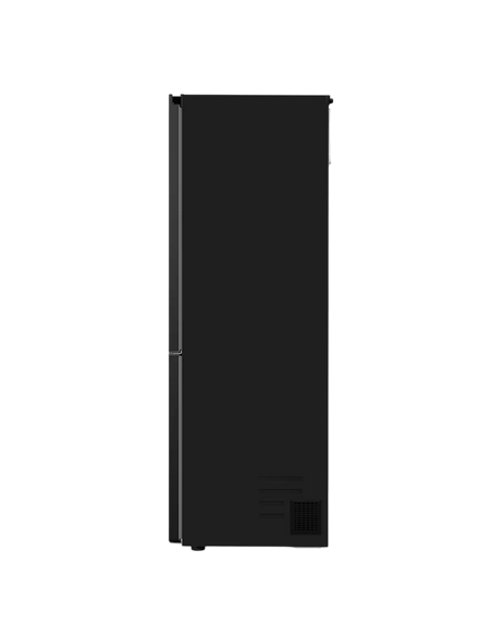 Холодильник LG GBV3100EEP, Чёрный