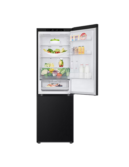 Frigider LG GBV3100EEP, Negru