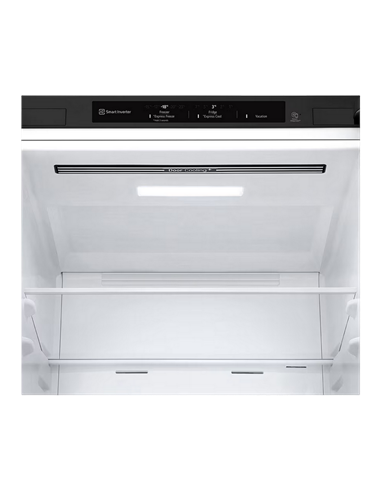 Холодильник LG GBV3100EEP, Чёрный