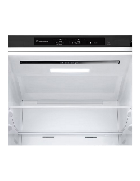 Холодильник LG GBV3100EEP, Чёрный