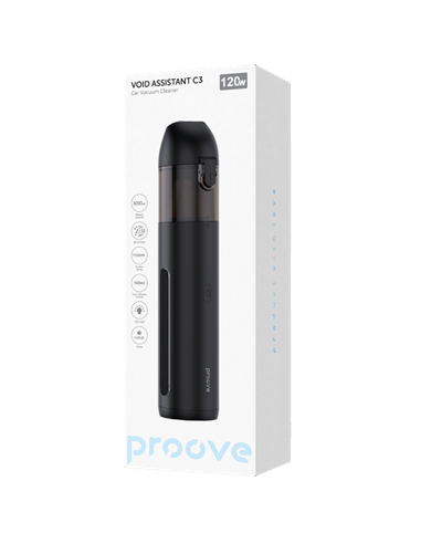 Ручной Пылесос Proove Void Assistant C3, Чёрный
