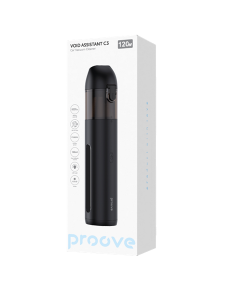 Ручной Пылесос Proove Void Assistant C3, Чёрный