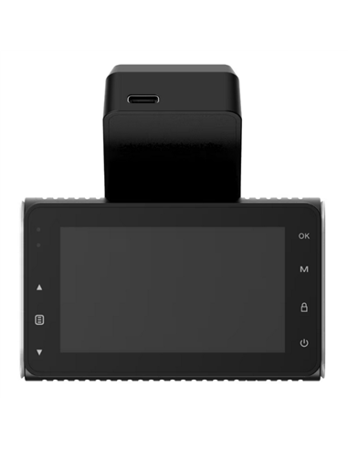 Set Dash Cam față și spate IMOU S800 Pro, Negru