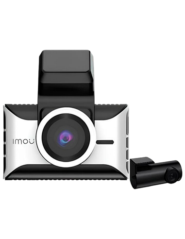 Set Dash Cam față și spate IMOU S800 Pro, Negru