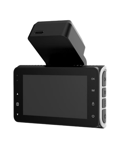 Set Dash Cam față și spate IMOU S800 Pro, Negru