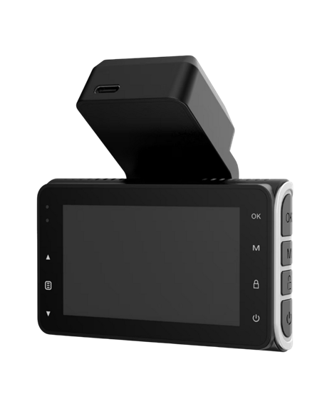 Set Dash Cam față și spate IMOU S800 Pro, Negru