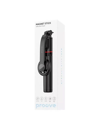 Монопод для селфи Proove Magnet Stick, Черный