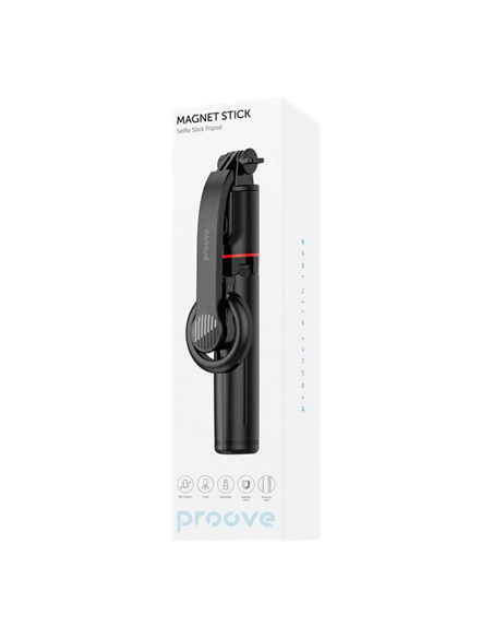 Selfie Stick Proove Magnet Stick, Negru