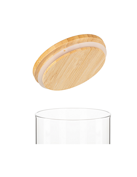 Cutie alimentara Ardesto AR1354BLR, Transparent