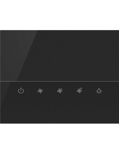 Hota Înclinată Gorenje WHI 649 EXBG, Black | Чёрный