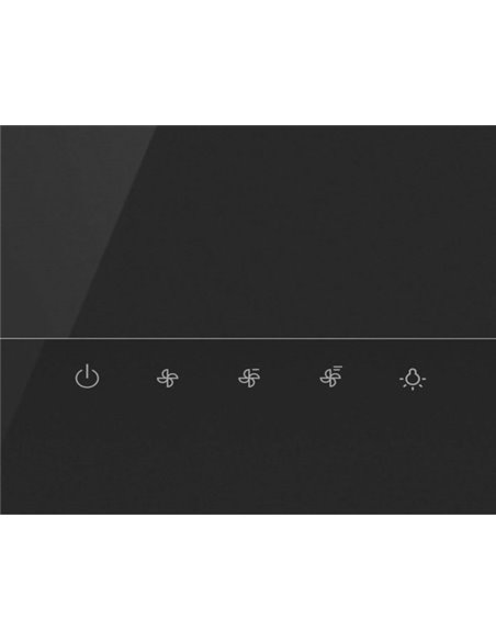 Hota Înclinată Gorenje WHI 649 EXBG, Black | Чёрный