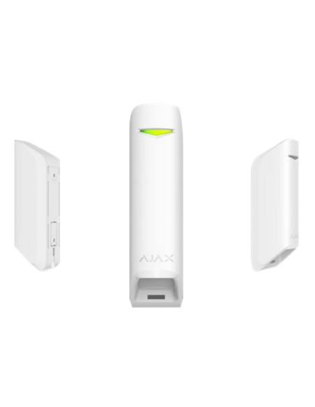 Detector de mișcare Ajax MotionProtect Curtain, Alb Detector de mișcare Ajax MotionProtect Curtain, Alb