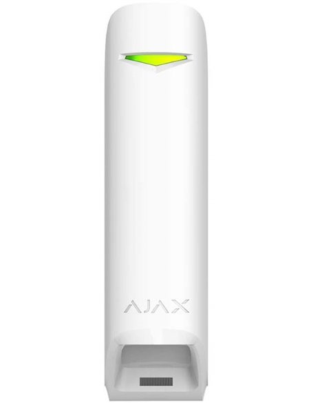 Detector de mișcare Ajax MotionProtect Curtain, Alb Detector de mișcare Ajax MotionProtect Curtain, Alb